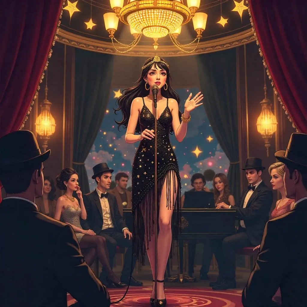Star of the Speakeasy: Anime Jazz Night
