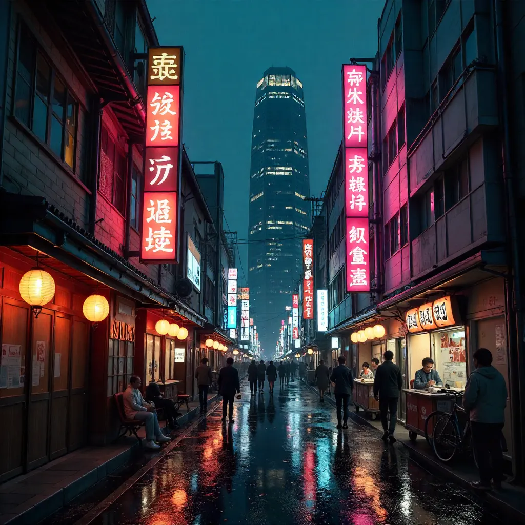 Shinjuku: Traditional Izakaya Meets Modern Skyscrapers