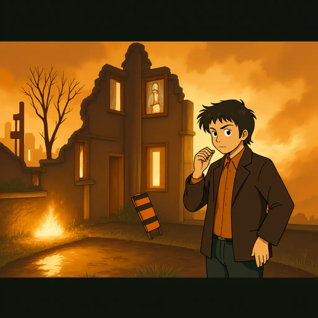 Hugh Jackman in X-Men: The Last Stand (2006) - Anime style
