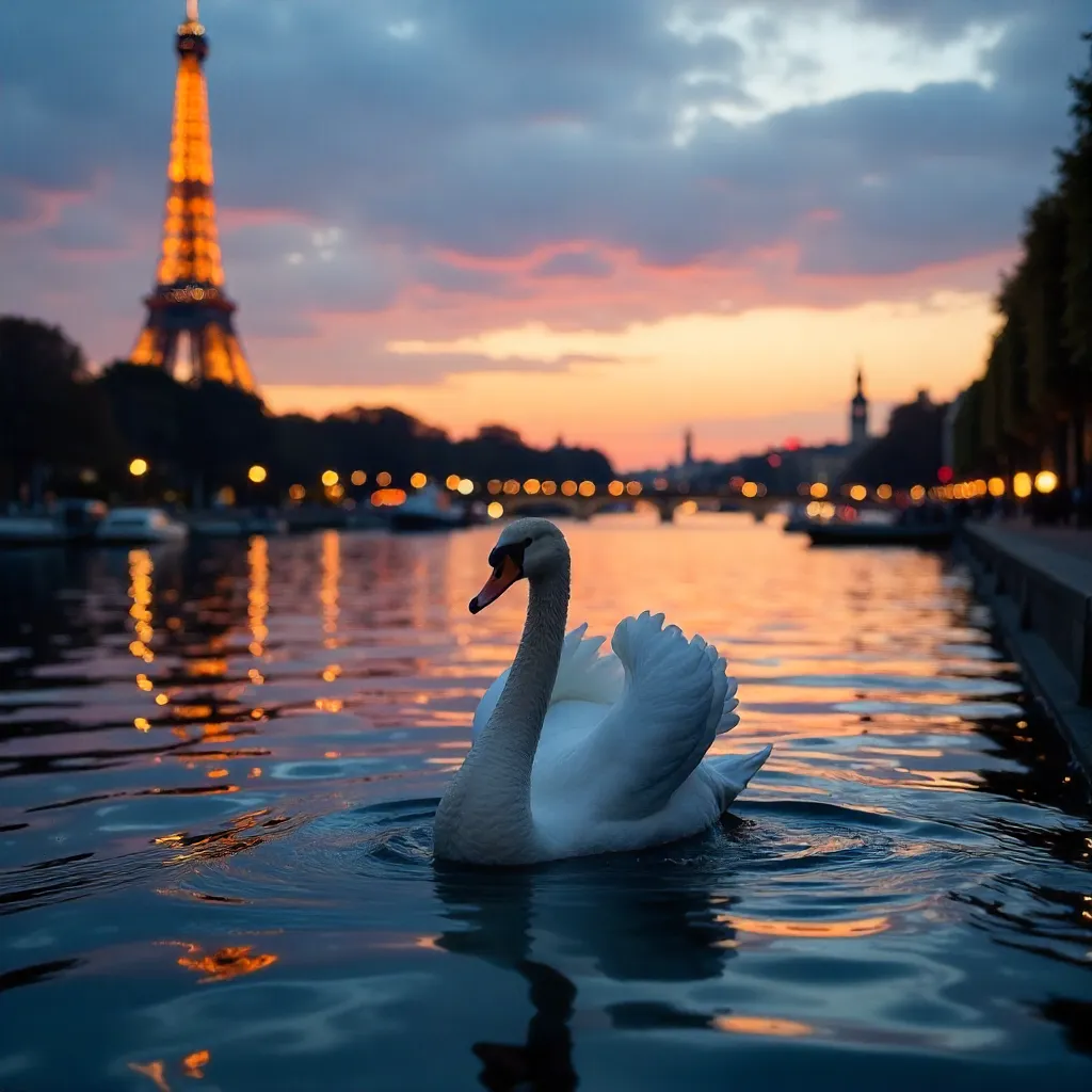 Cisne en París - Parte 3