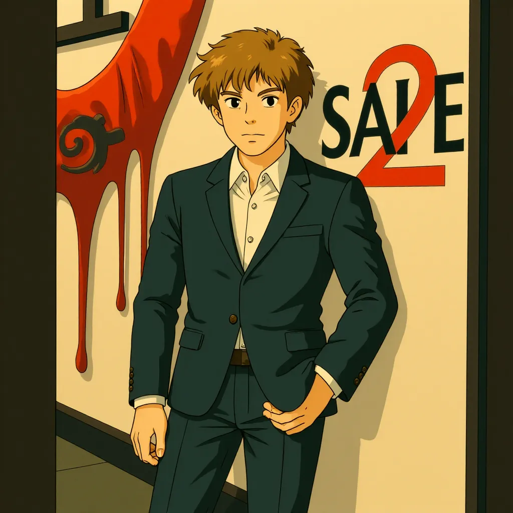 Jack Wright at an event for Smile 2 (2024) - Anime style