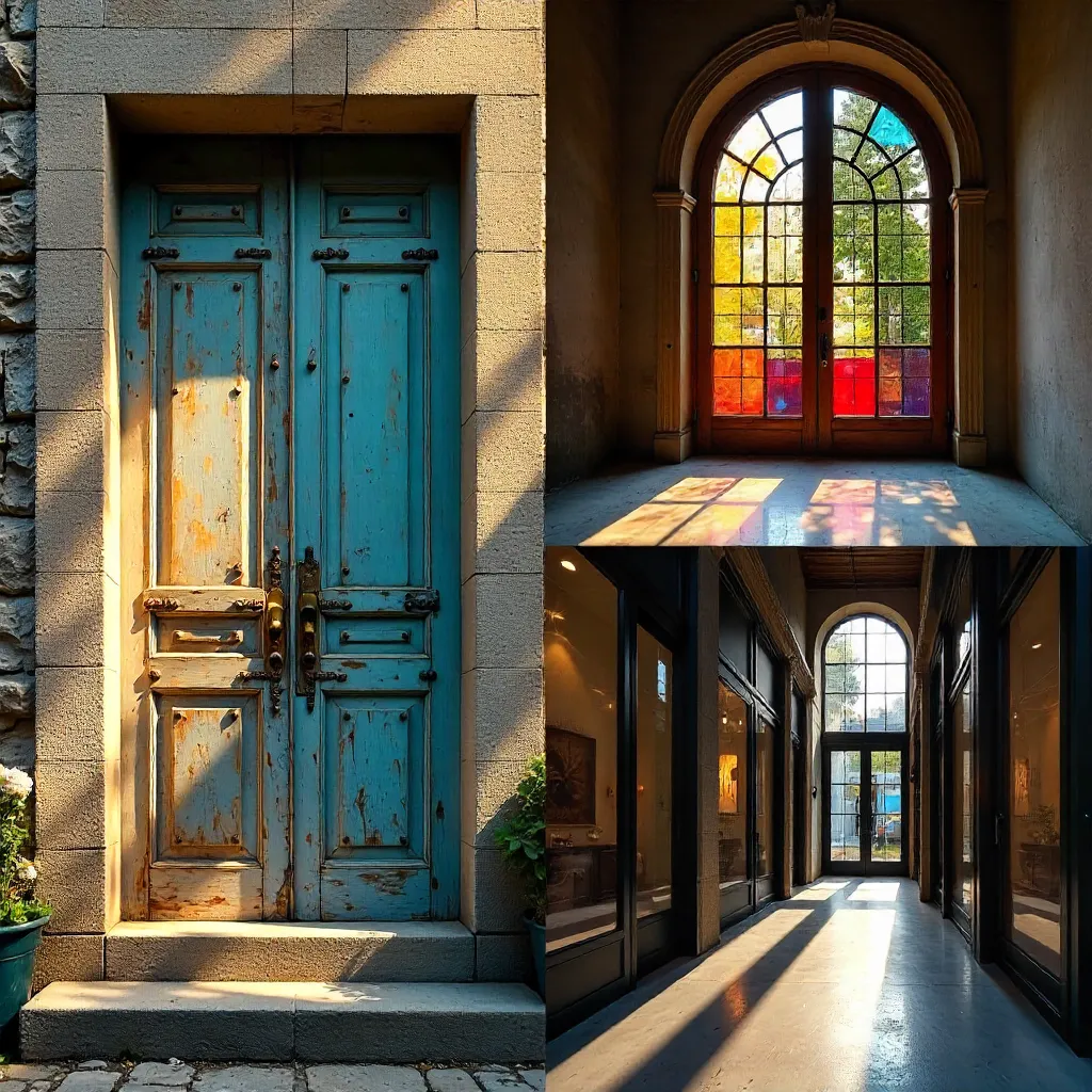 Thresholds Across Architecture: Windows and Doors