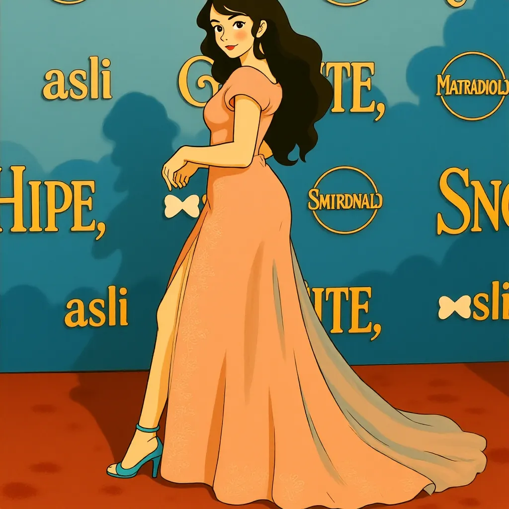 Lorena Andrea at an event for Snow White (2025)