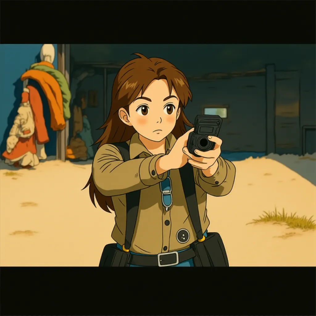Rose Byrne in X-Men: First Class (2011) - Anime style