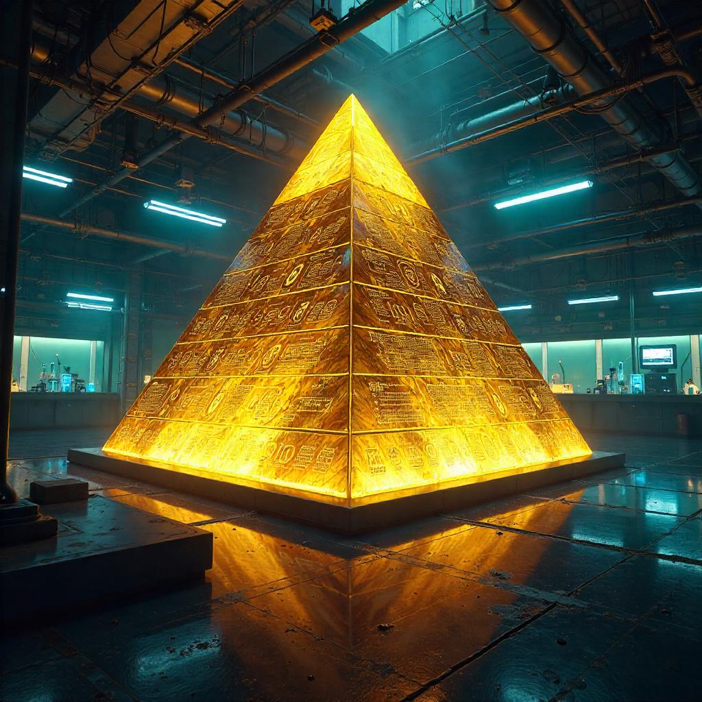 Pyramid in the Science Lab: Concept Art