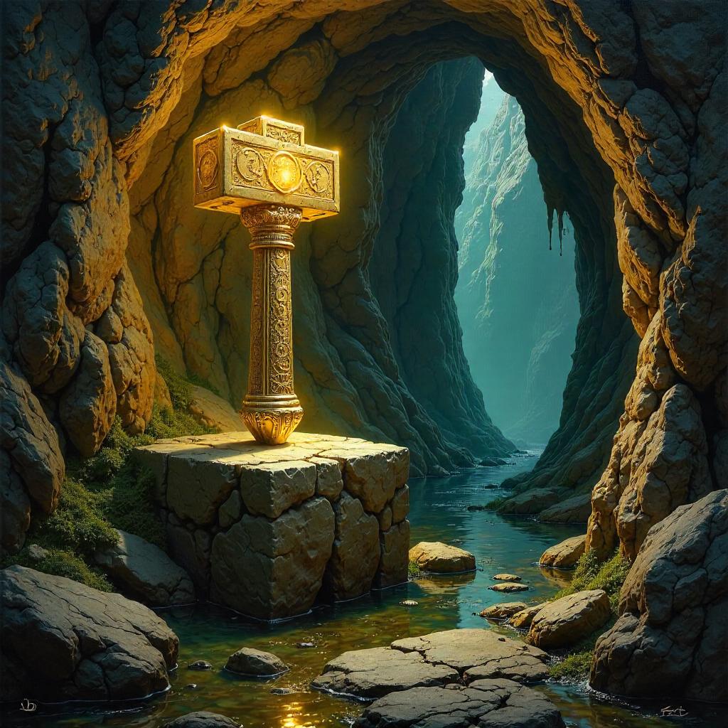 Divine Hammer in Subterranean Tunnels