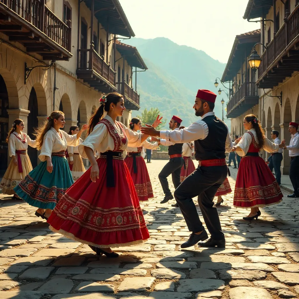 Sarajevo Traditional Dance: Heritage in Motion