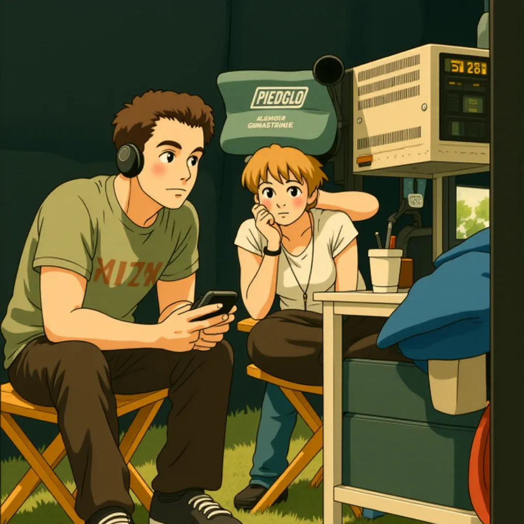 Ben Affleck in Gone Baby Gone (2007) - Anime style