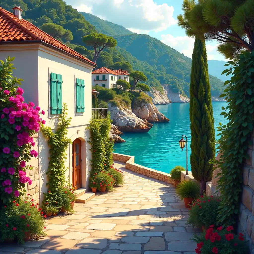 Charming Lopud: Stone Houses by the Adriatic