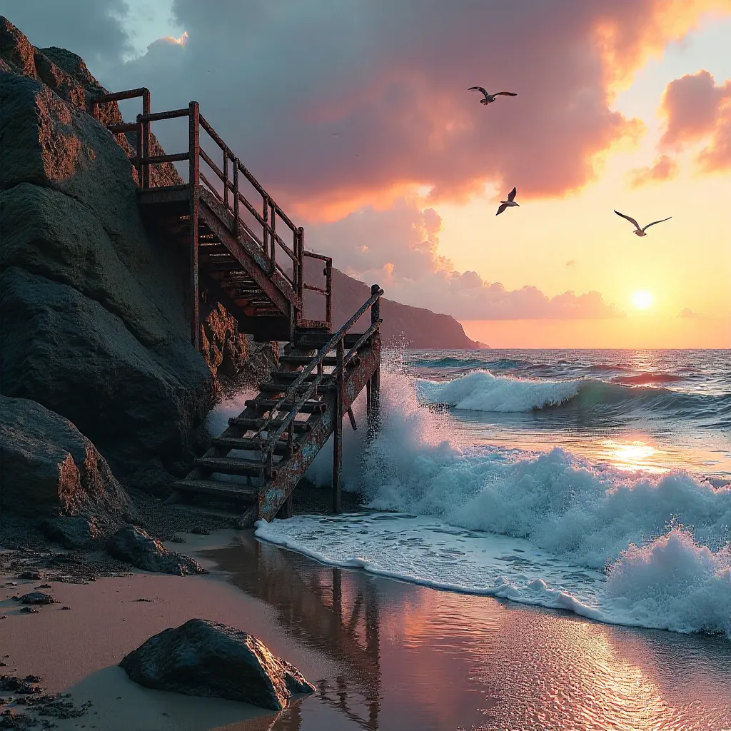 Stairway to the Tidal Abyss