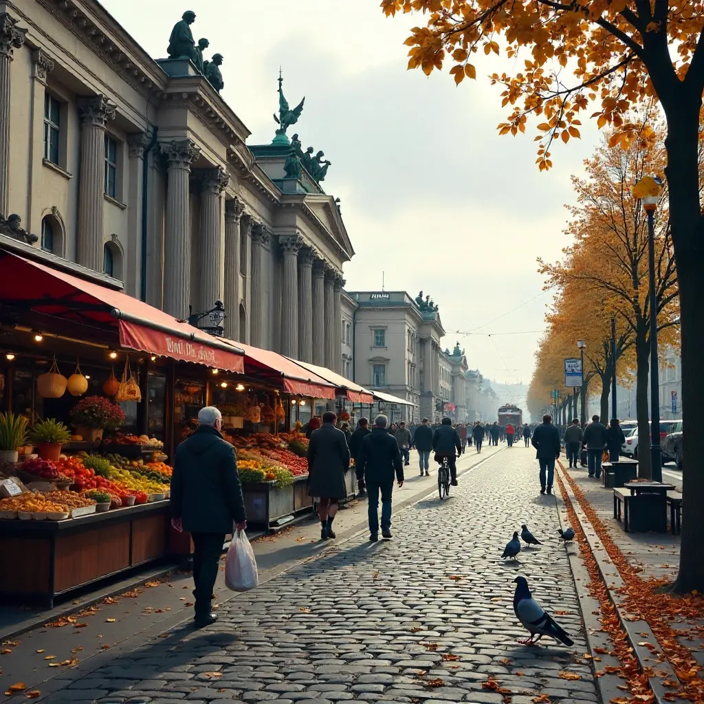Humboldt University Market Street, Berlin