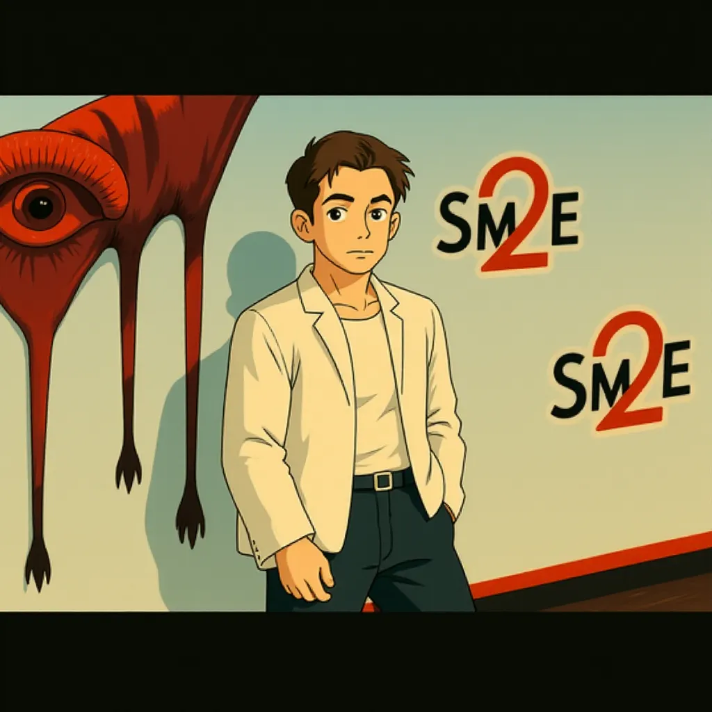 Kyle Gallner at an event for Smile 2 (2024) - Anime style