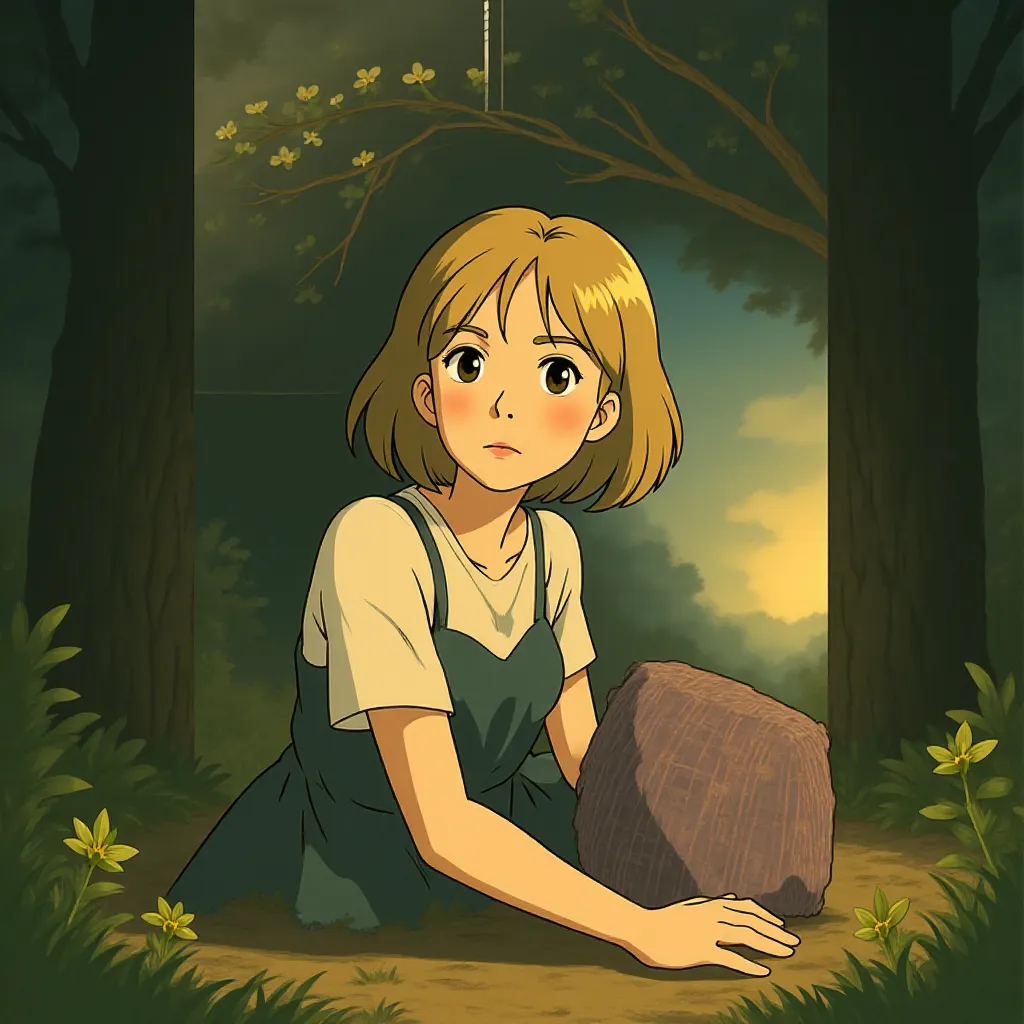 Juliet Rylance in Sinister (2012) - Anime style