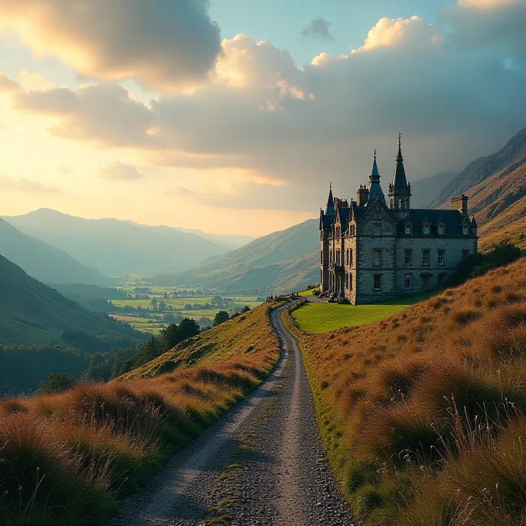 Mount Stuart History in Time