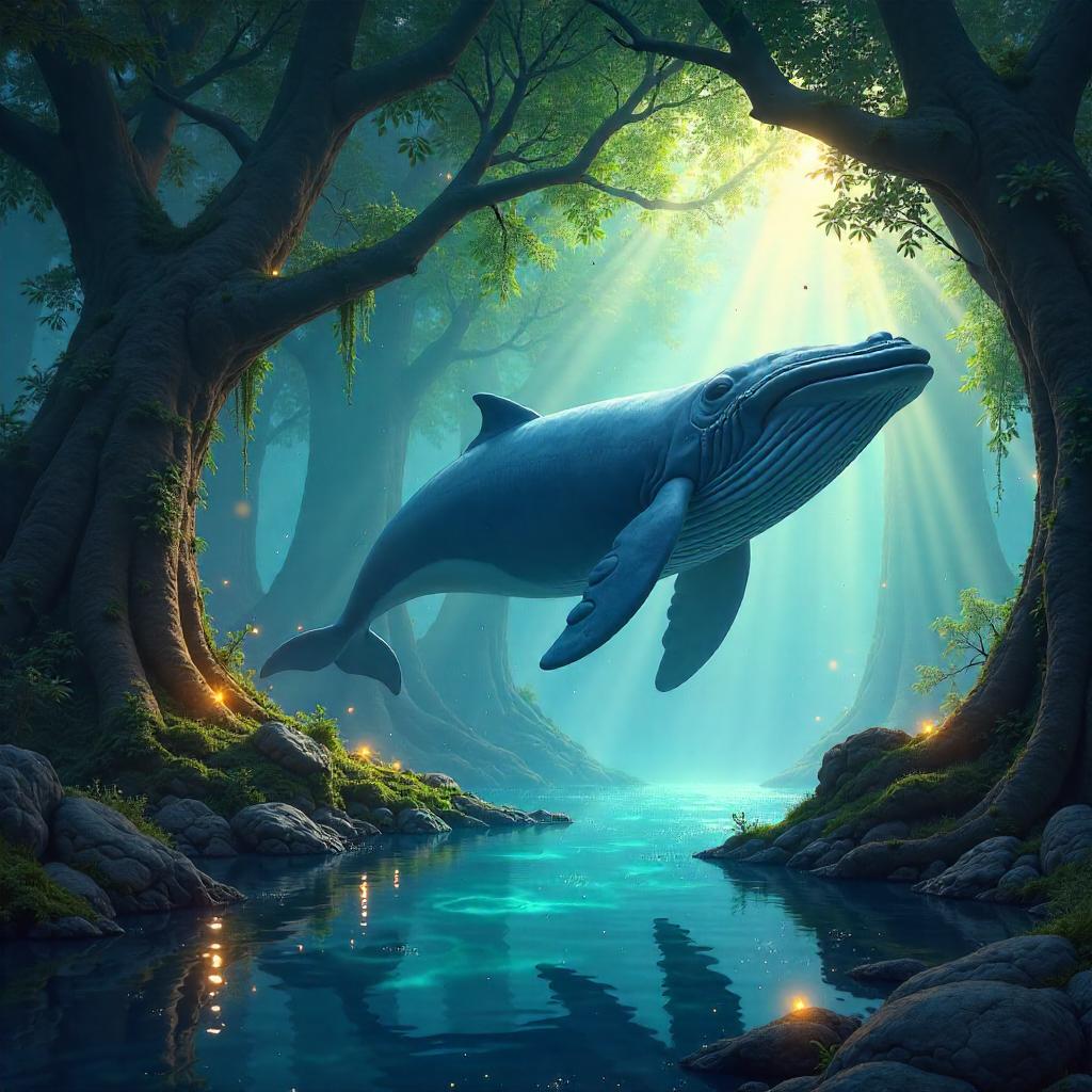 Whale in the Enchanted Grove