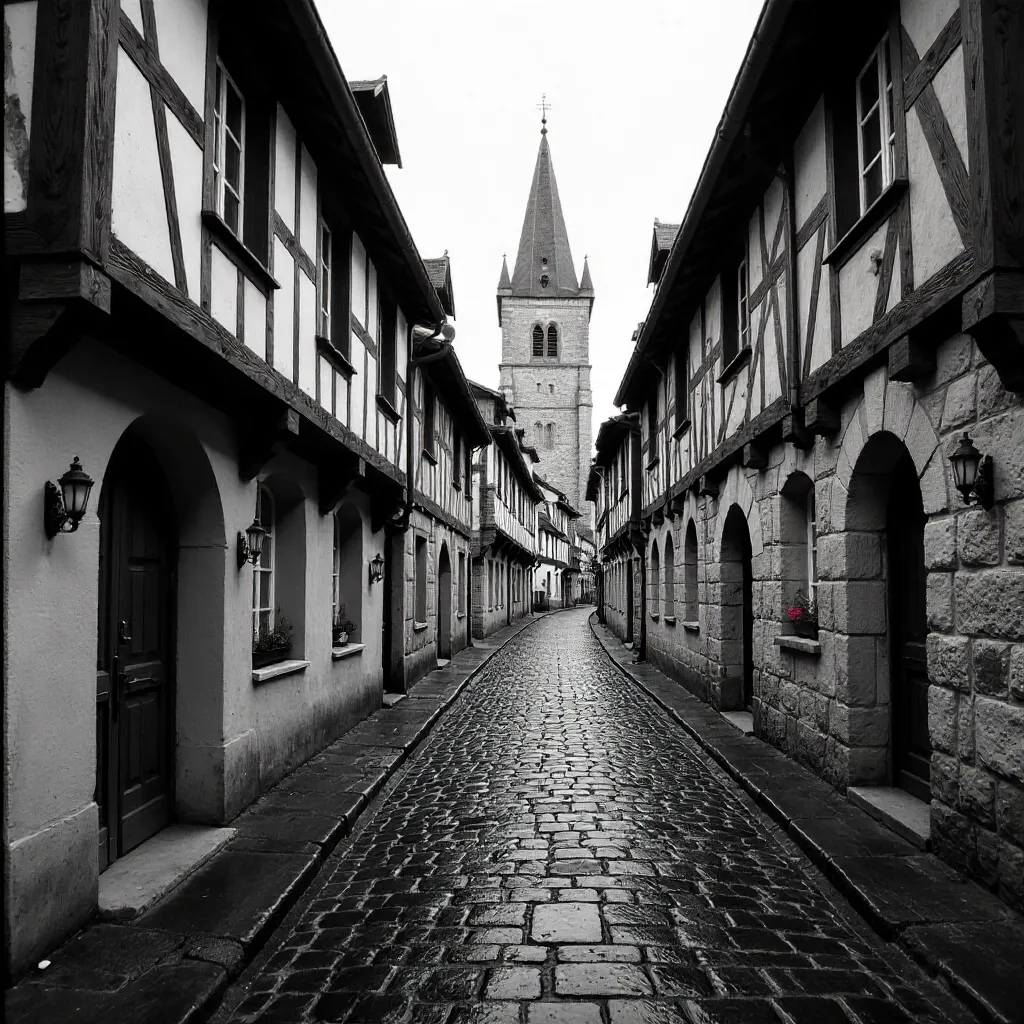 Monochrome Vernon: Vintage Architecture