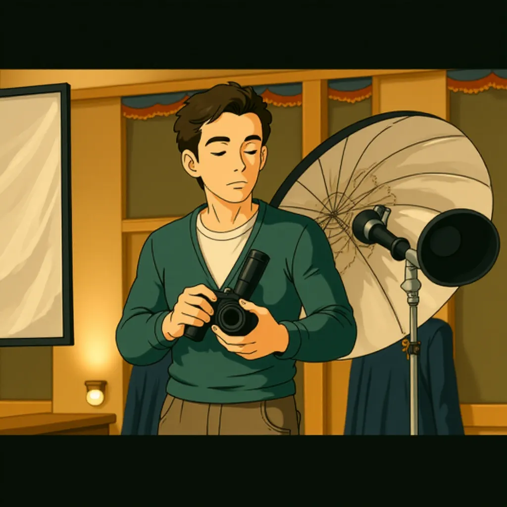 Victor Rasuk in Fifty Shades of Grey (2015) - Anime style