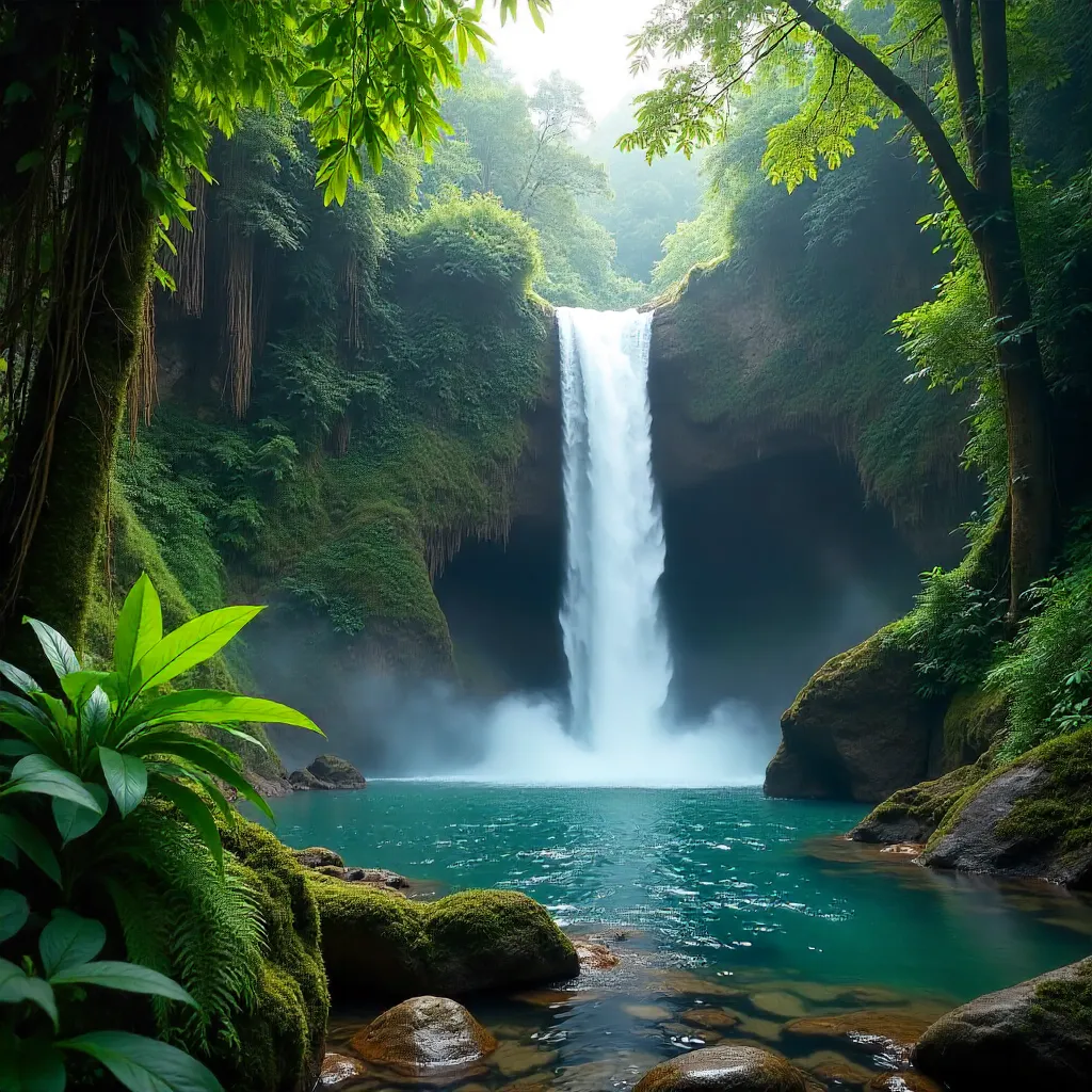 Tambakdahan Waterfall: Emerald West Java Cascade