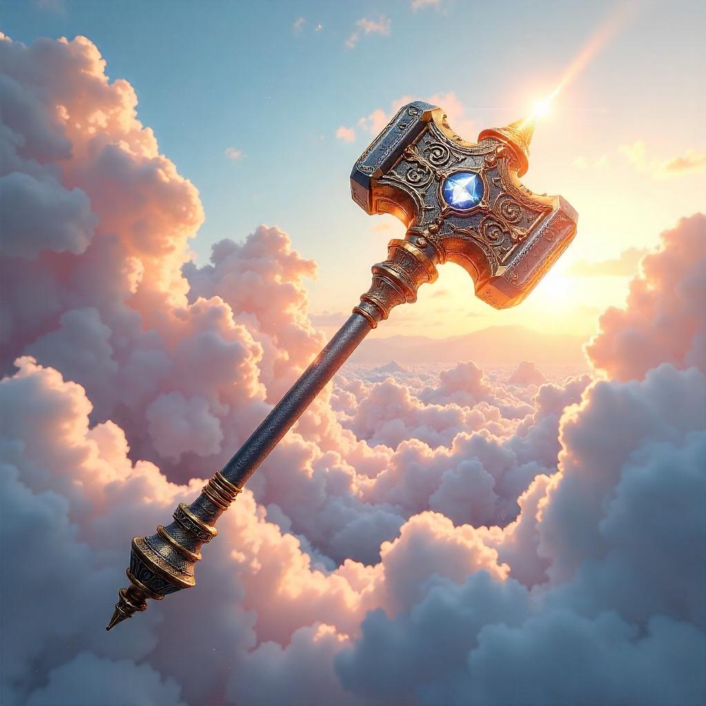 Divine Hammer Among Clouded Realms