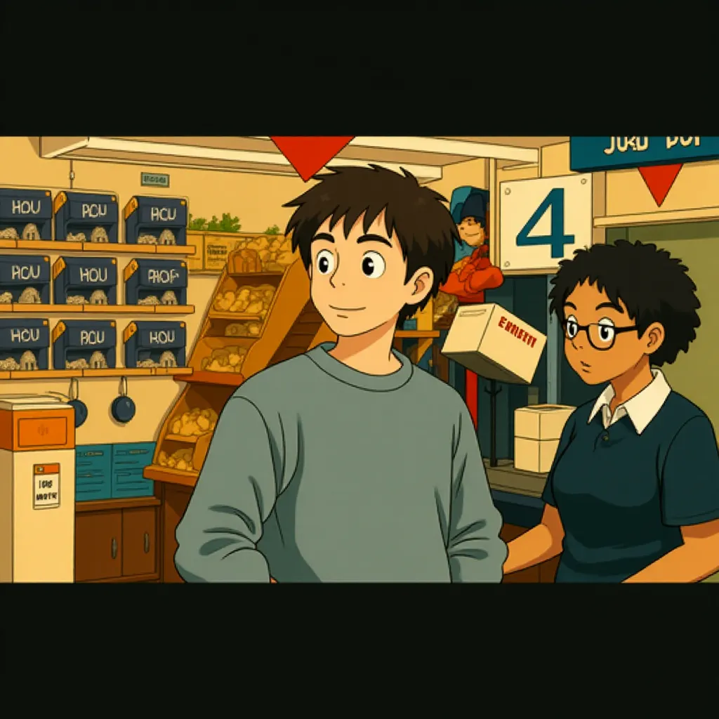 Miles Teller in Project X (2012) - Anime style
