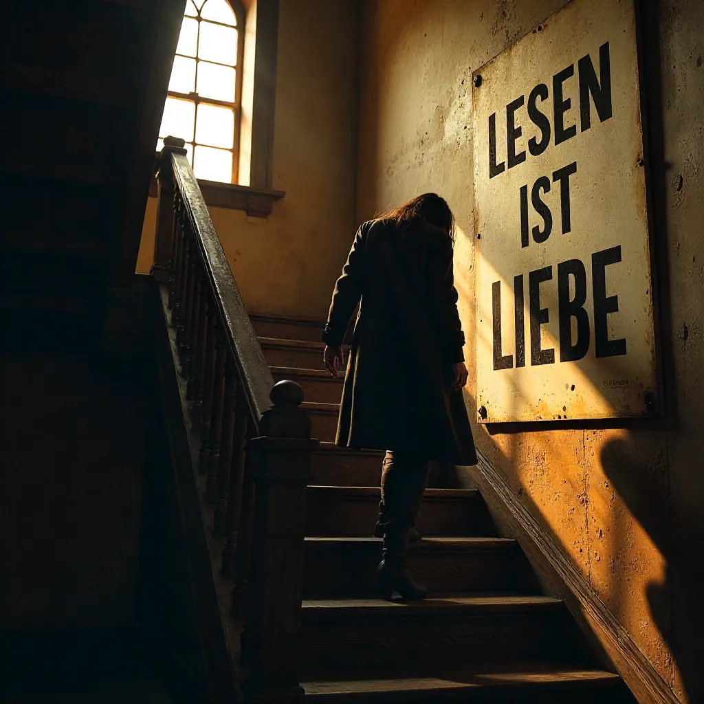 Lesen Ist Liebe: A Staircase Moment