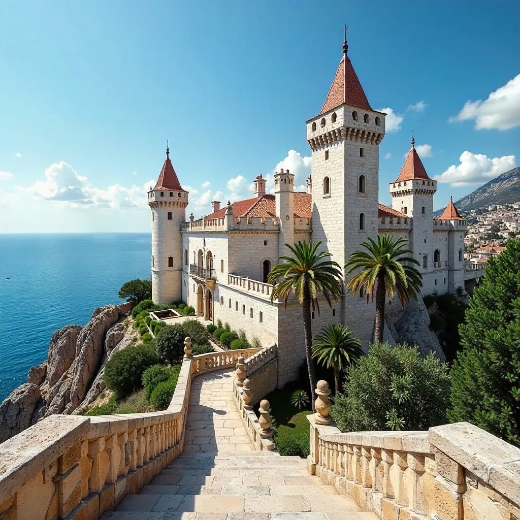 Stunning Castillo de Colomares View in Benalmádena