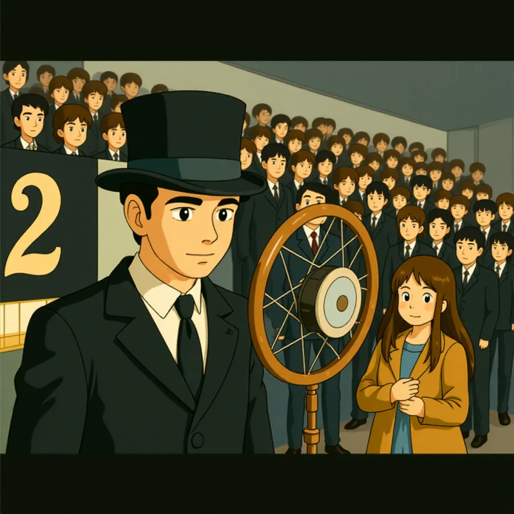 Colin Firth in The King's Speech (2010) - Anime style