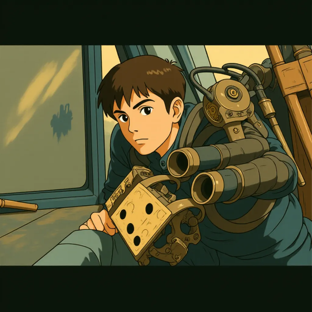 Tom Cruise in Edge of Tomorrow (2014) - Anime style