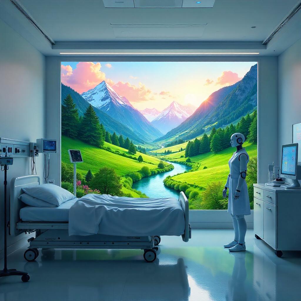 Valley Dream in a Hospital Ward