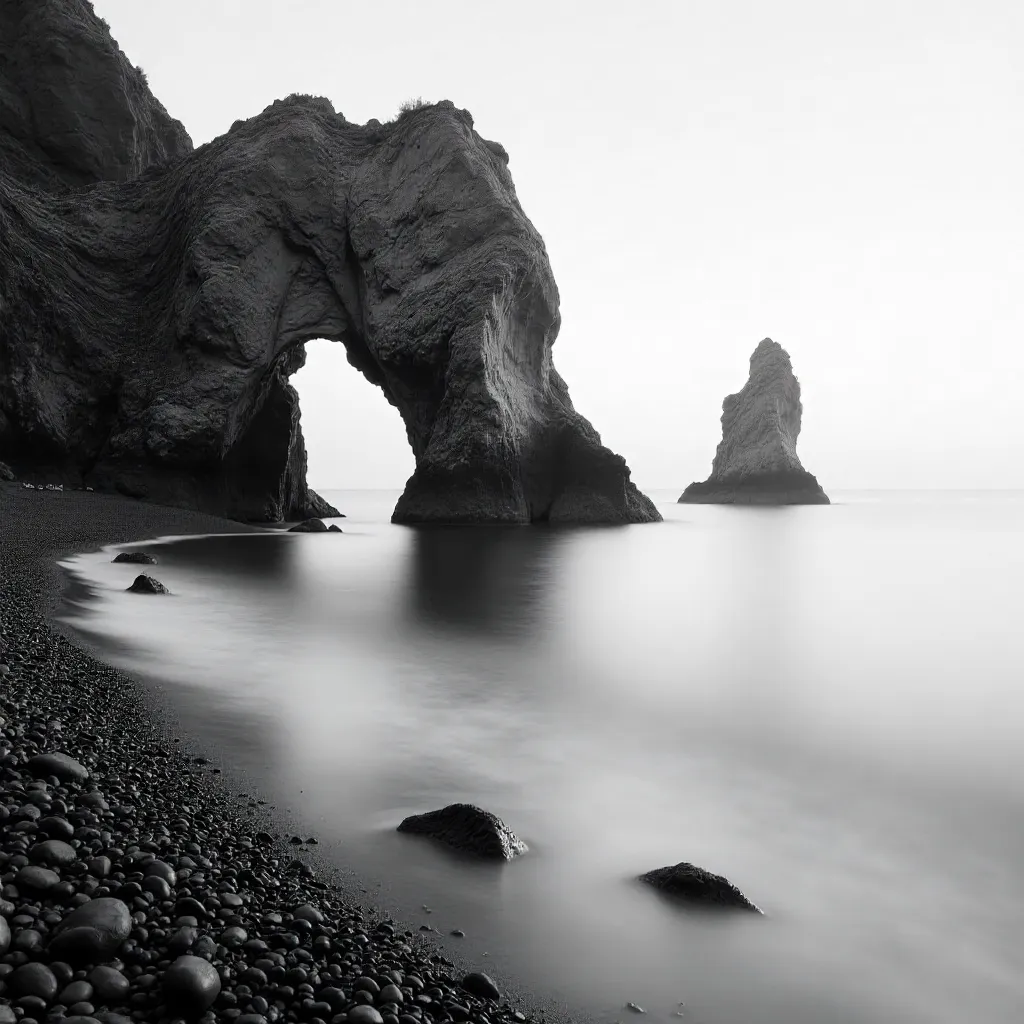 Silent Arch Over the Black Sea