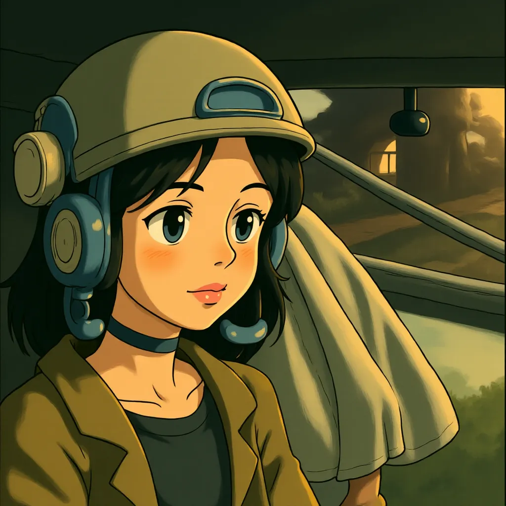 Michelle Rodriguez in Avatar (2009) - Anime style
