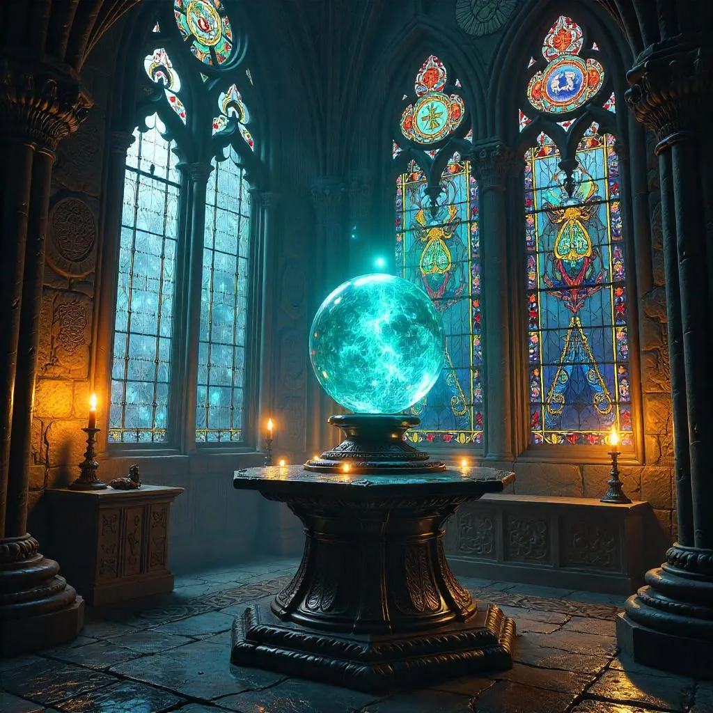 Neon Arcana: Artifact in the Wizard's Tower