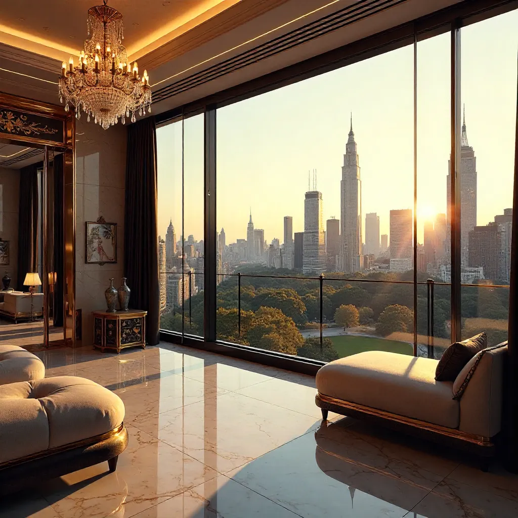 New York Luxury: Skyline, Penthouse, Couture