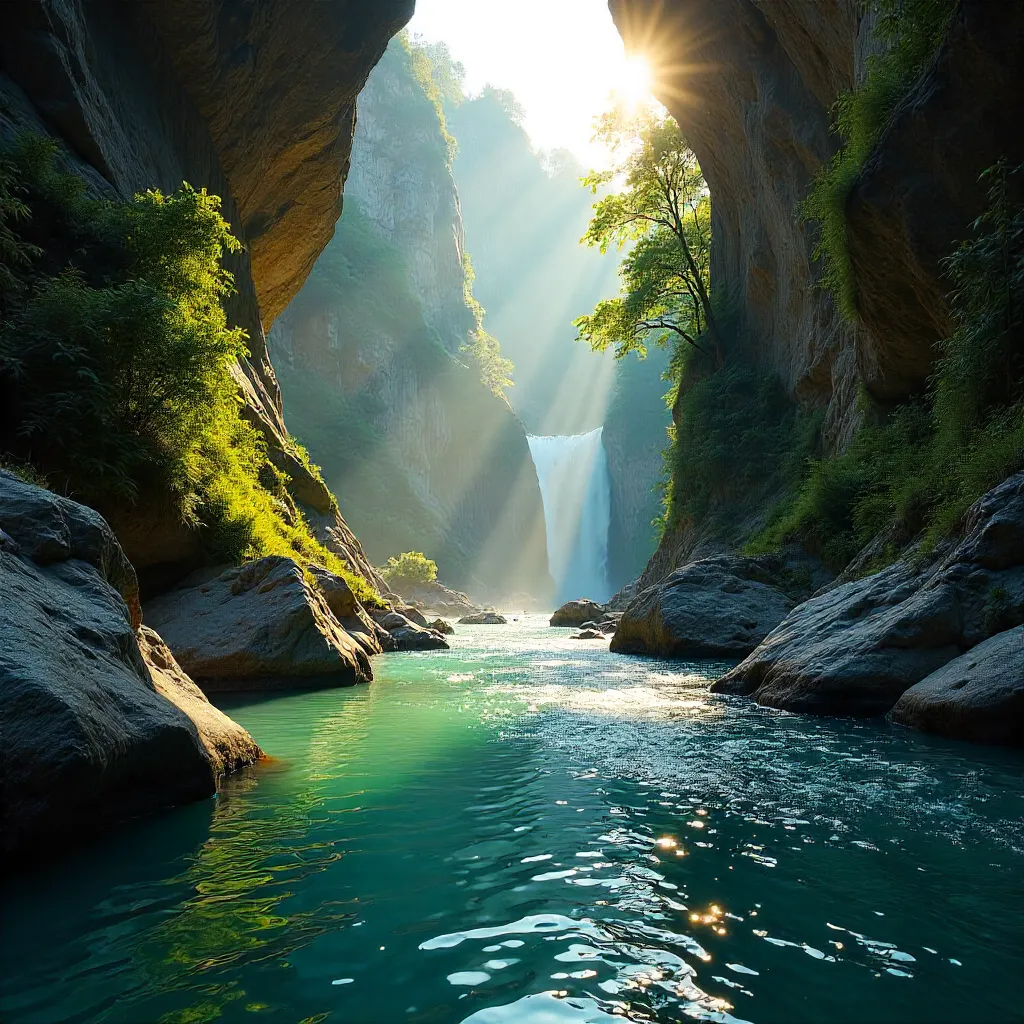 Stunning Sapadere Canyon Turquoise Waters