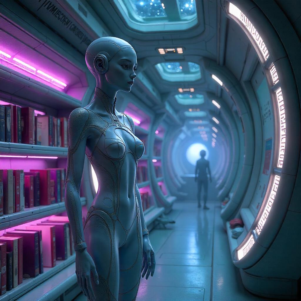 Librarian of the Alien Archive