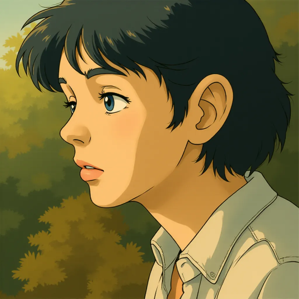 Incendies (2010) - Anime style