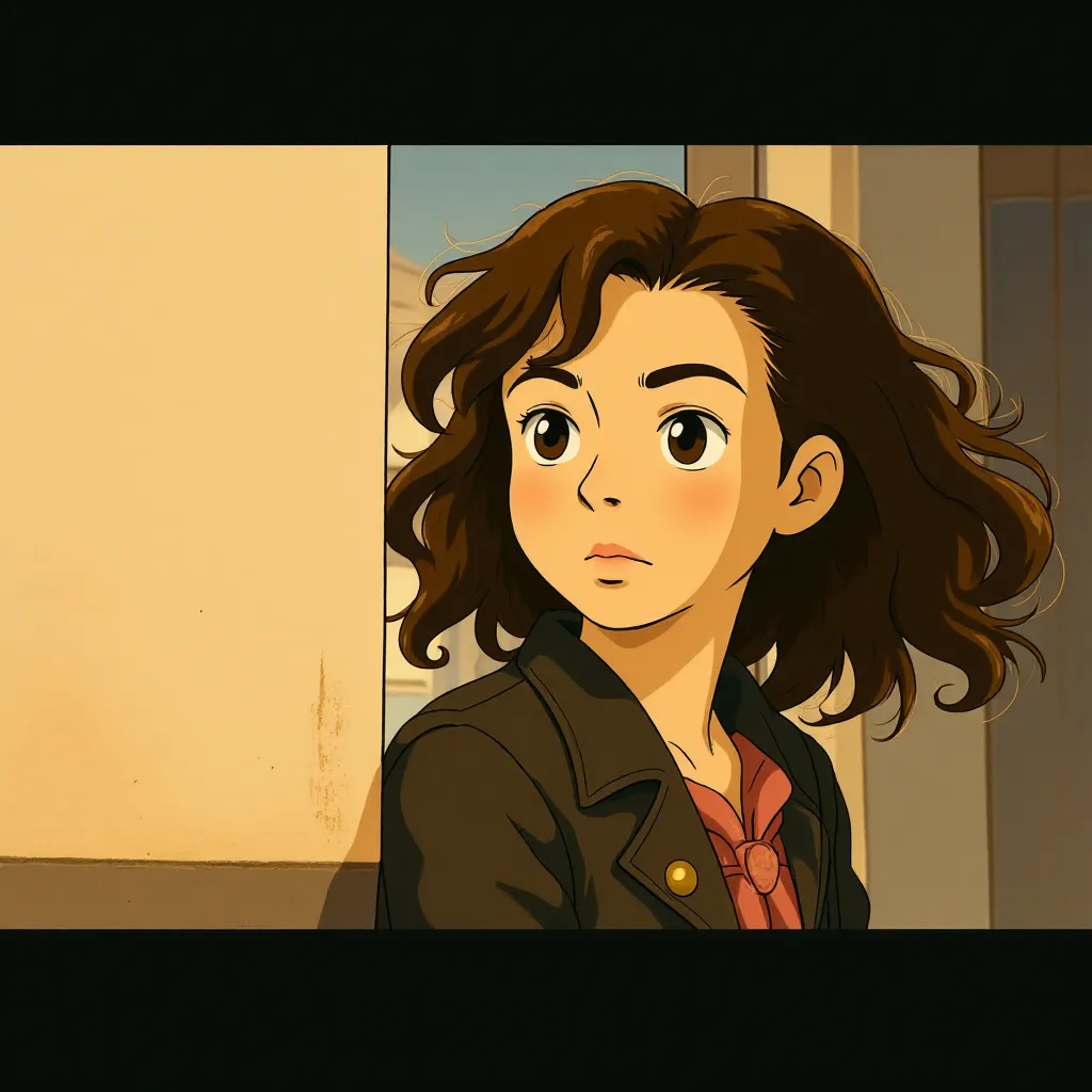 Paula Patton in Deja Vu (2006) - Anime style
