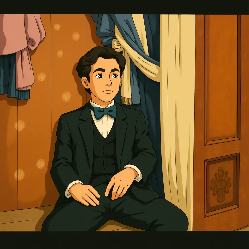 Mark Ruffalo in Poor Things (2023) - Anime style