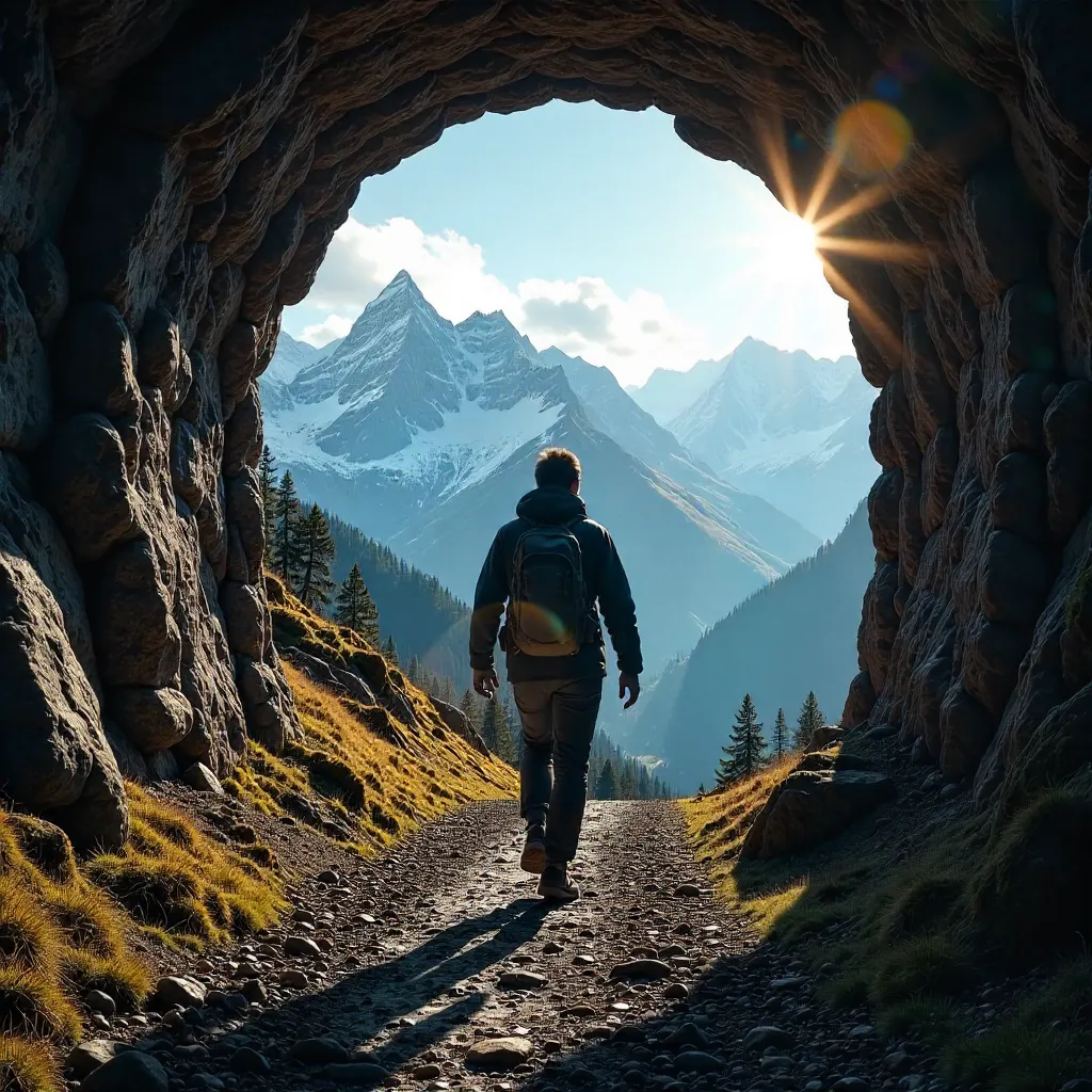 Threshold to Snowcapped Peaks