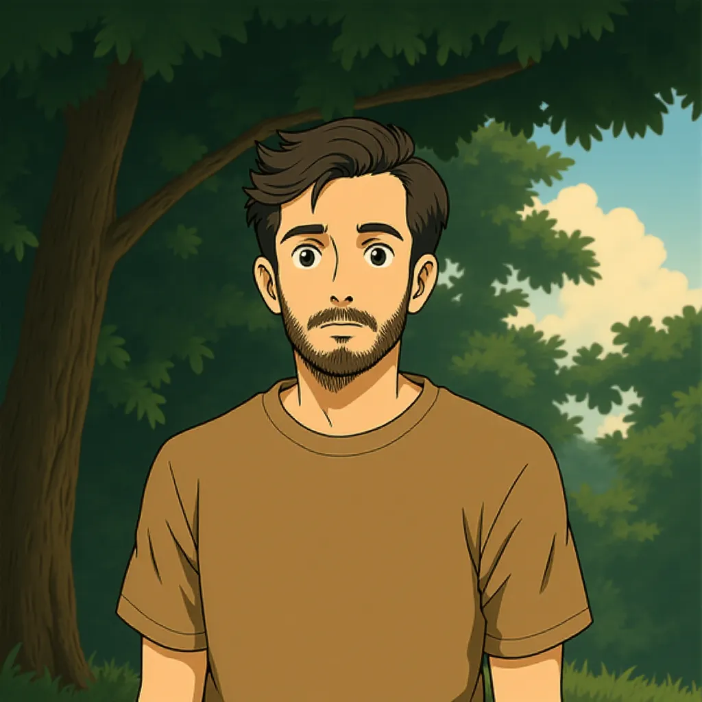 Mario Casas in The Invisible Guest (2016) - Anime style