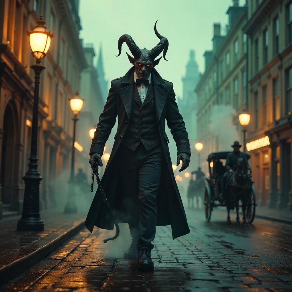 Demon in the Fog: Digital Victorian London