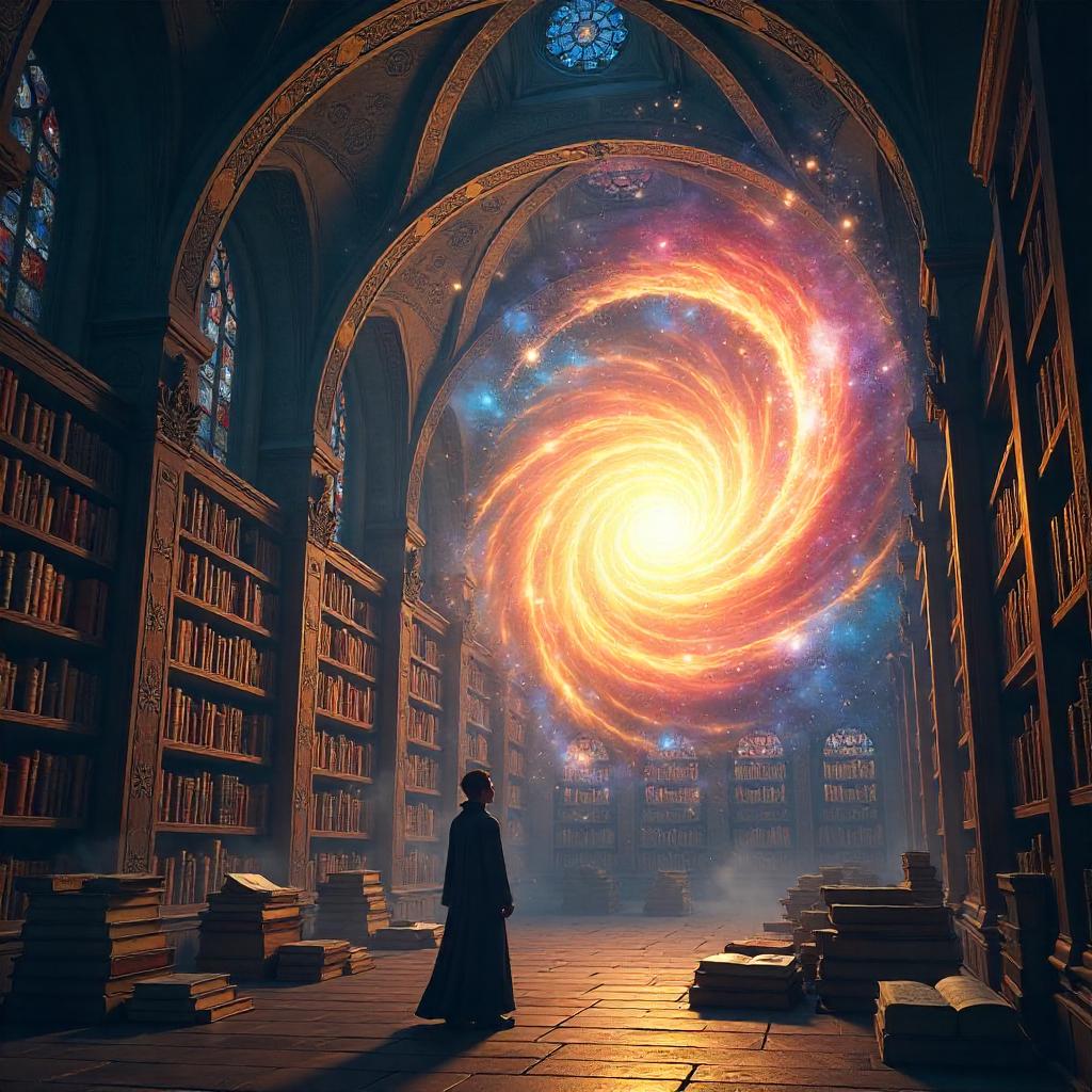 Cosmic Supernova in a Magical Library