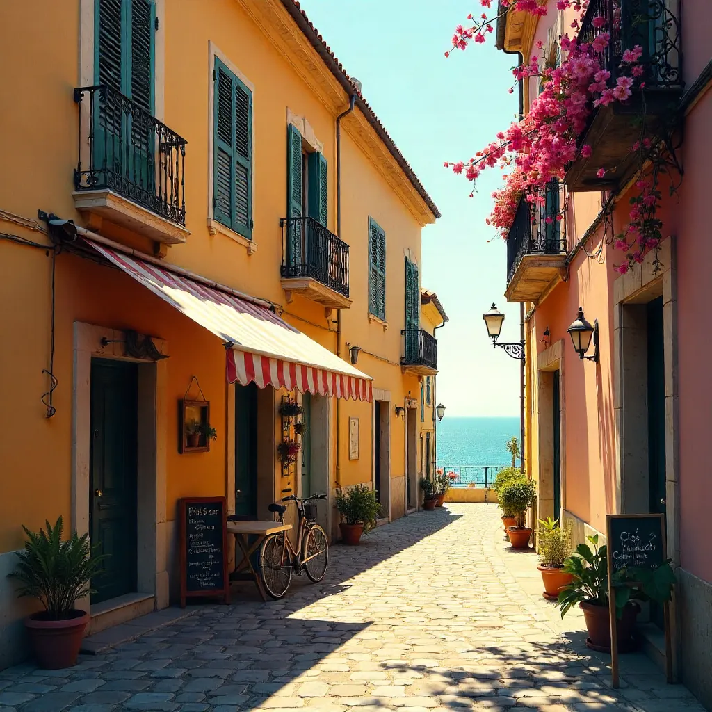 Nice Vieille Ville Alleys: Historic Charm