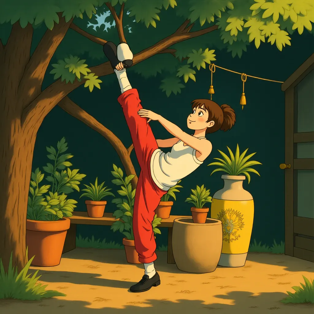 Jaden Smith in The Karate Kid (2010) - Anime style