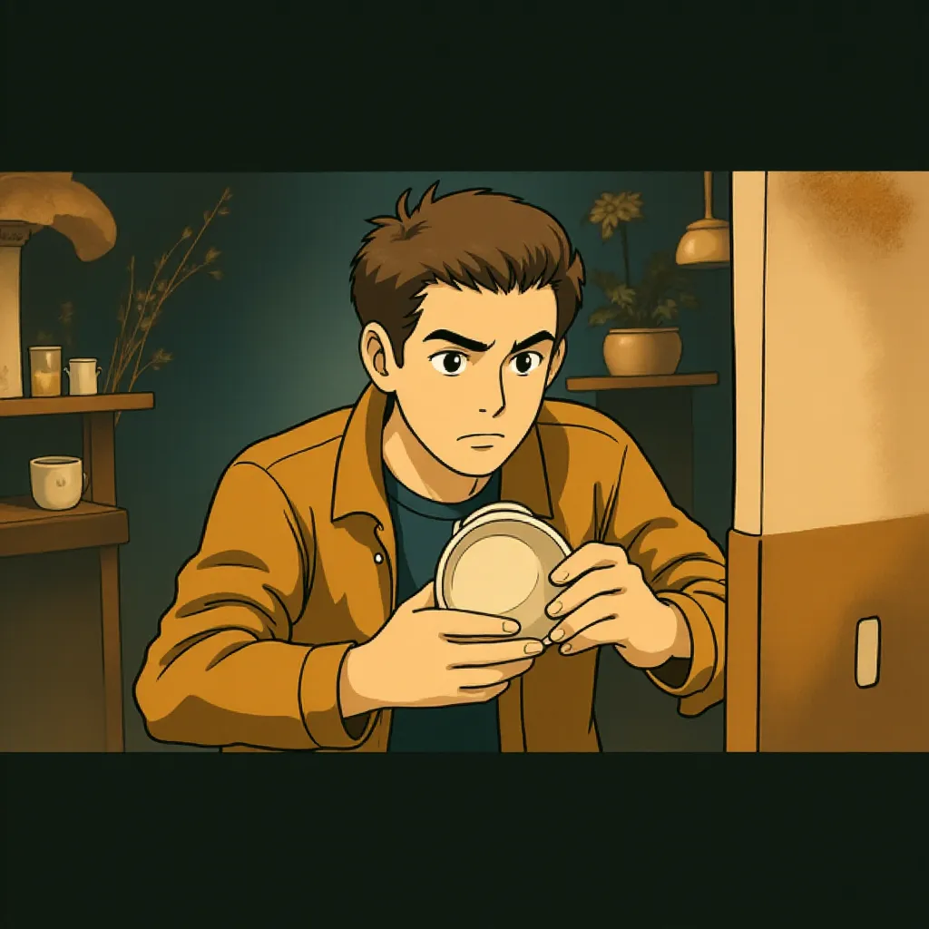Ethan Hawke in Sinister (2012) - Anime style