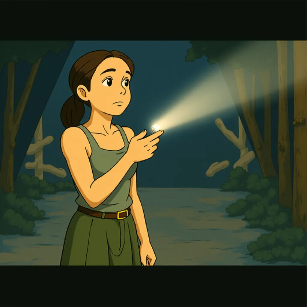 Alicia Vikander in Tomb Raider (2018) - Anime style