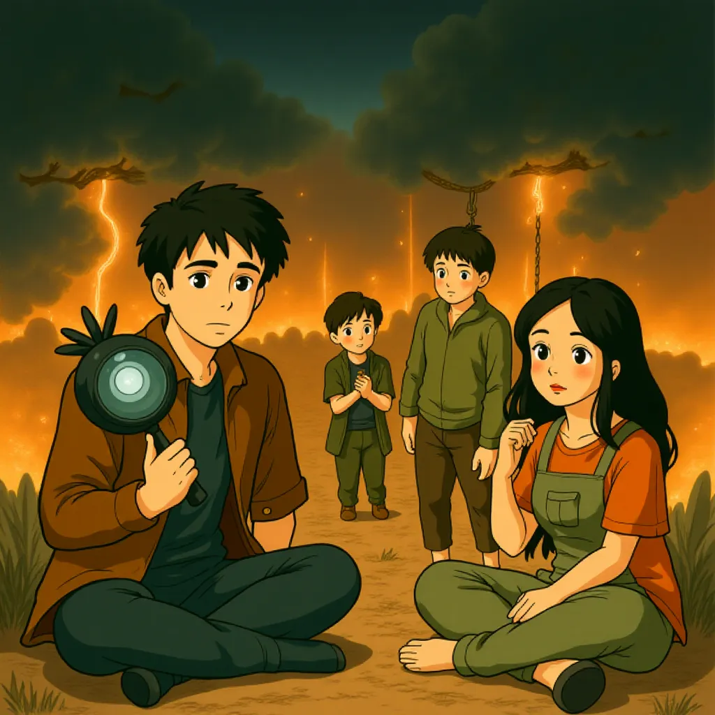 Michelle Rodriguez, Chris Pine, Sophia Lillis, and Justice Smith in Dungeons & Dragons: Honor Among Thieves (2023) - Anime style