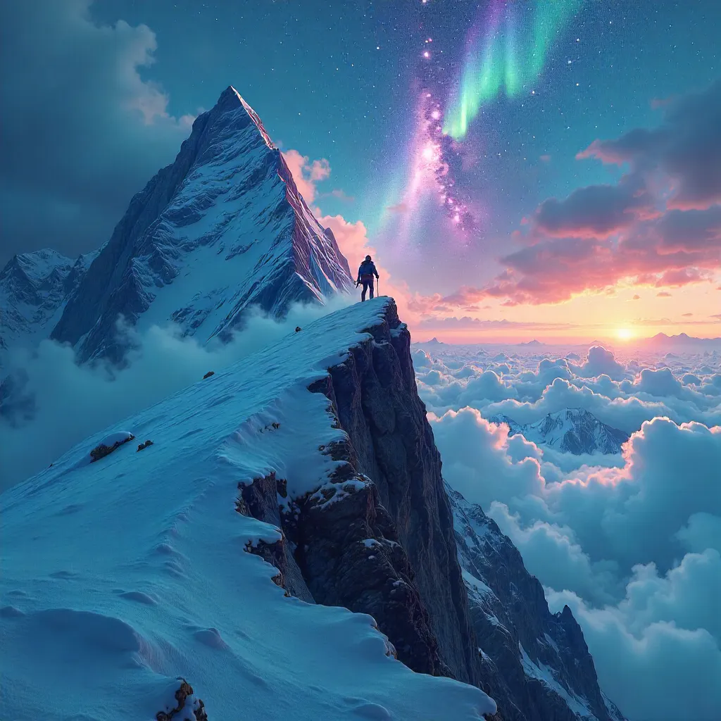 Above and Beyond: Summit to Space