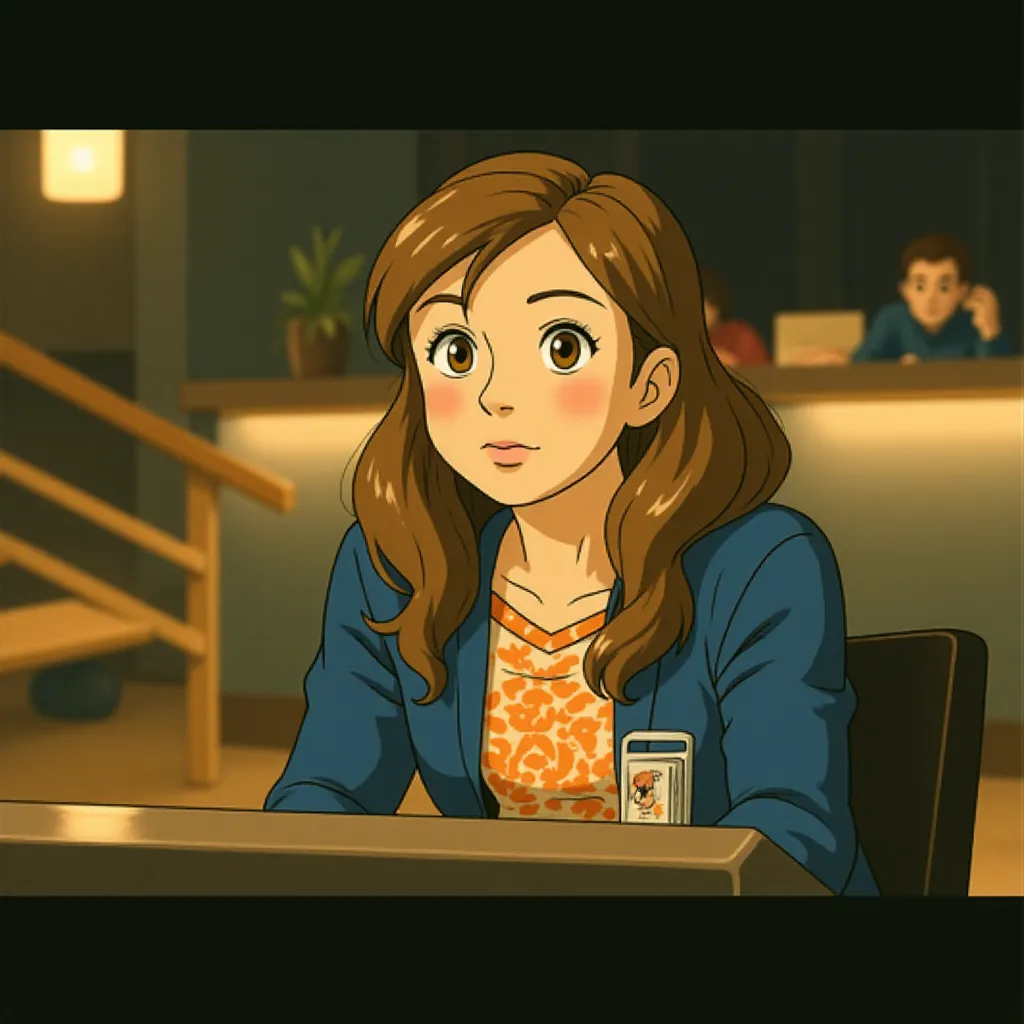 Lauren Lapkus in Jurassic World (2015) - Anime style