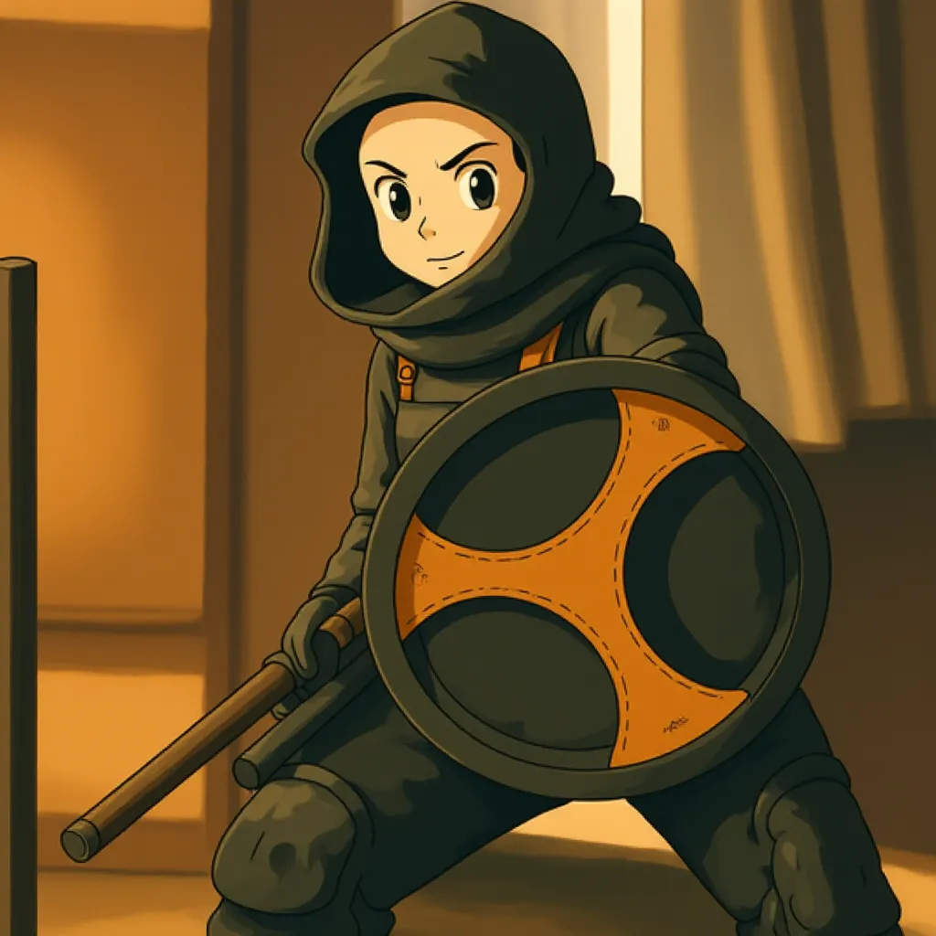 Olga Kurylenko in Thunderbolts* (2025) - Ghibli style